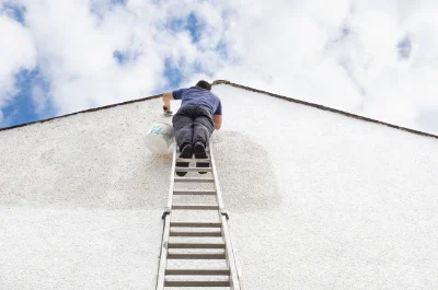 Peinture extérieure à Montamel — façades et ravalement